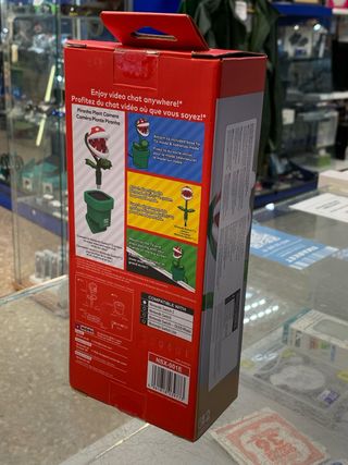 Cámara Piranha Plant Switch Super Mario