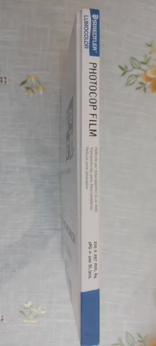 Transparencias Staedtler Lumocolor A4