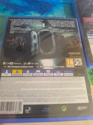 Saga Resident Evil Nuevos PS4 (PlayStation 4) Capc