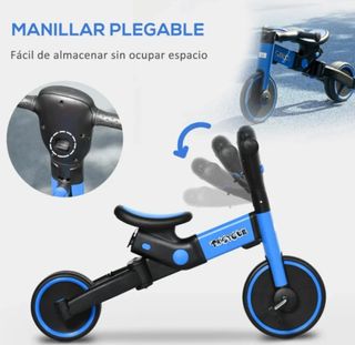 Triciclo Evolutivo Azul 18-72 Meses