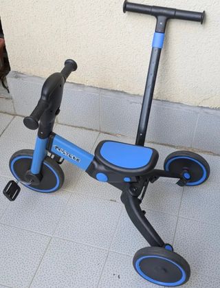 Triciclo Evolutivo Azul 18-72 Meses