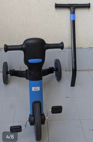 Triciclo Evolutivo Azul 18-72 Meses