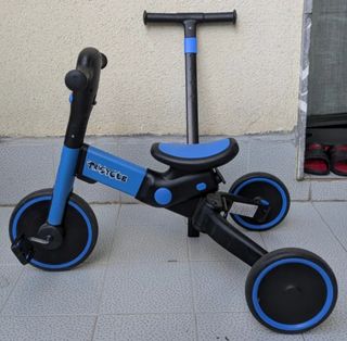 Triciclo Evolutivo Azul 18-72 Meses