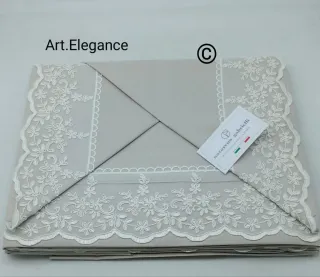 Set Lenzuola con Pizzo