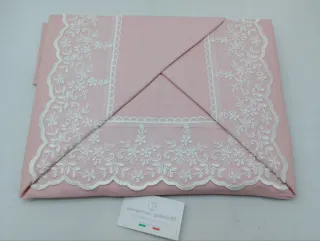 Set Lenzuola con Pizzo