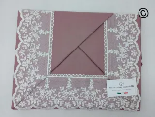 Set Lenzuola con Pizzo