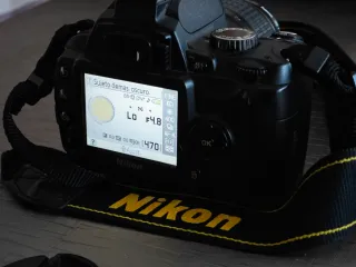 Cámara Nikon D60 Reflex + Cargador original