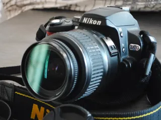 Cámara Nikon D60 Reflex + Cargador original