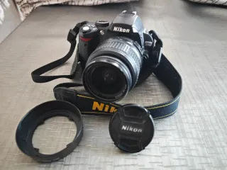 Cámara Nikon D60 Reflex + Cargador original