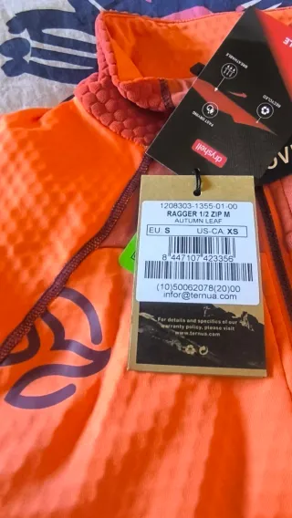 Chaqueta Ternua Ragger 1/2 Polar Recycled Talla S