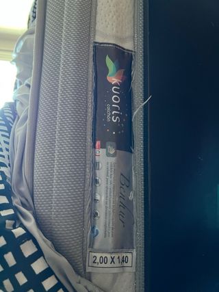 Cama Ikea Hemnes + Colchón Viscoelástico