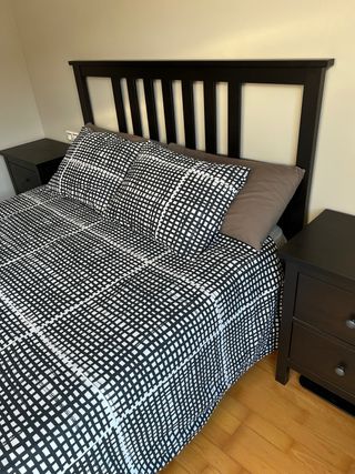 Cama Ikea Hemnes + Colchón Viscoelástico