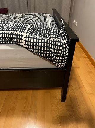Cama Ikea Hemnes + Colchón Viscoelástico