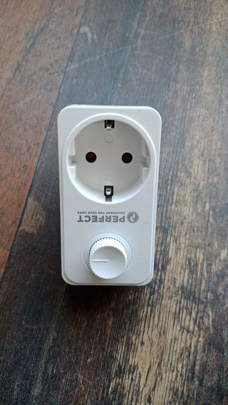 Regulador de Luz Dimmable Blanco