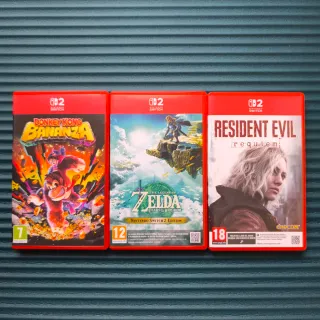 (55 cada uno) Juegos Nintendo Switch Edición 2 NSW