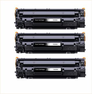 3x Toner HP CE285A Compatibles