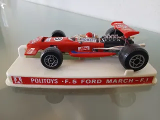Politoys • F5 Ford March -F1