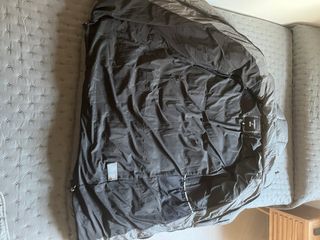 Abrigo largo Superdry Anorak gris Hombre