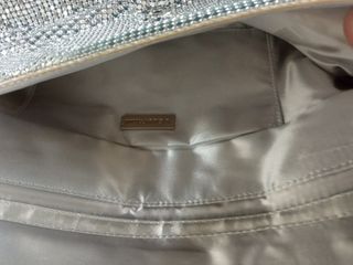 Bolso de fiesta plateado