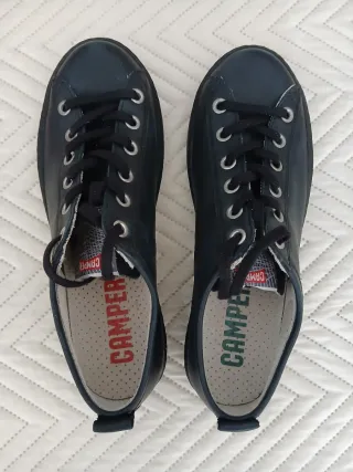 Zapatos Camper Piel Negros
