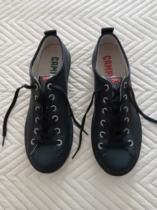 Zapatos Camper Piel Negros