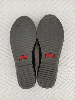 Zapatos Camper Piel Negros
