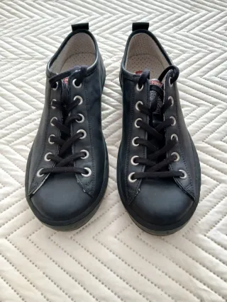 Zapatos Camper Piel Negros