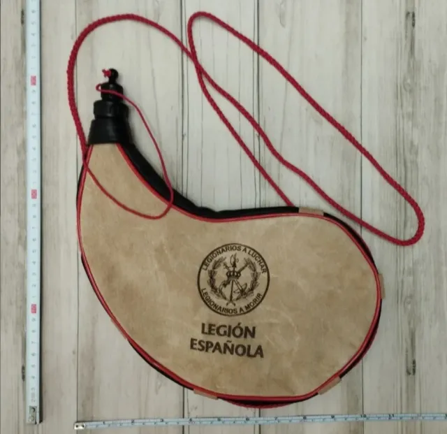ÚLTIMA BOTA DE VINO 2L LEGION Y REGALO PULSERA
