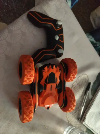 Coche teledirigido Helifar sube escaleras