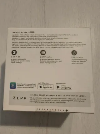 Amazfit Active 2 Premium Version