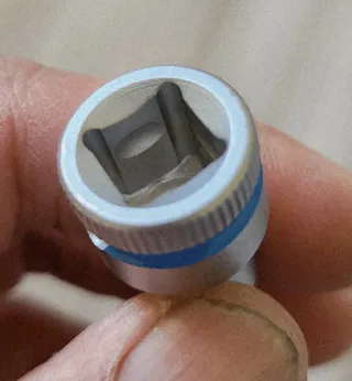 Chave de caixa WERA 8767 B HF TX27