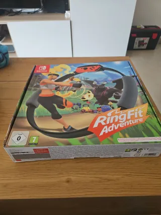 Ring Fit Adventure + Juegos (Nintendo Switch)