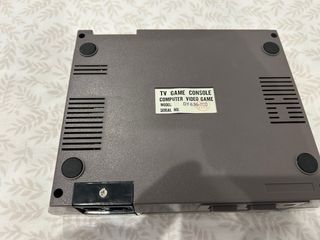 Consola Clon Nintendo NES gris