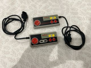 Consola Clon Nintendo NES gris