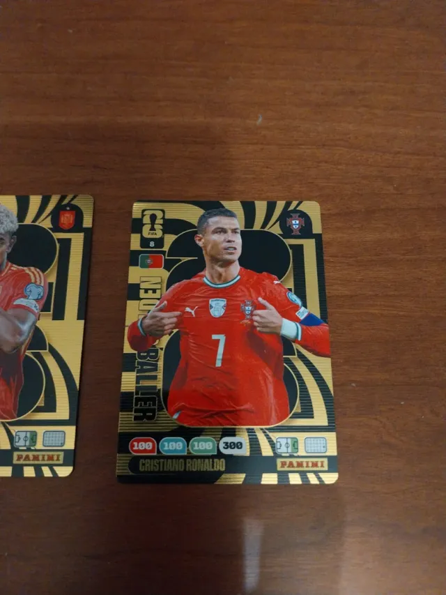 Cromos Adrenalyn Mundial 2026 Golden Ballet