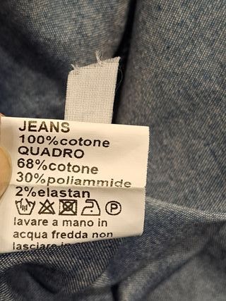 VESTIDO largo DOPPIOSENSO manga corta Talla L