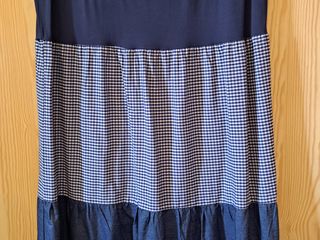 VESTIDO largo DOPPIOSENSO manga corta Talla L