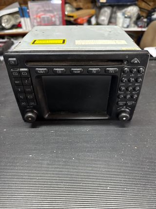 Auto Rádio CD GPS Mercedes