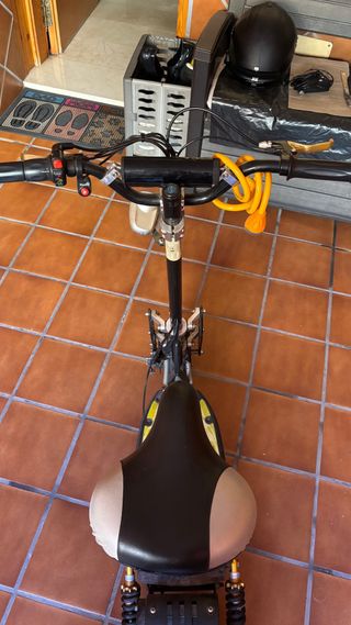 Patinete Eléctrico Urban Street 1600W y asiento