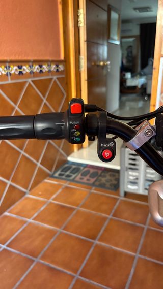 Patinete Eléctrico Urban Street 1600W y asiento