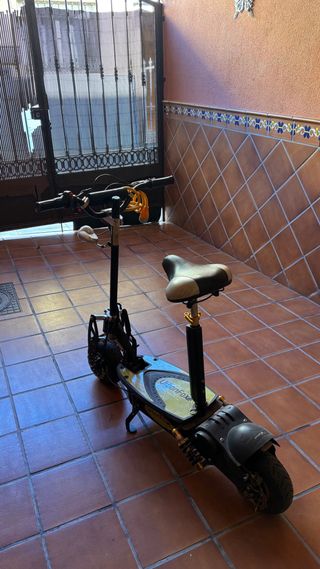 Patinete Eléctrico Urban Street 1600W y asiento