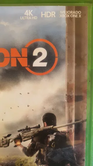 Juego Xbox One The Division 2