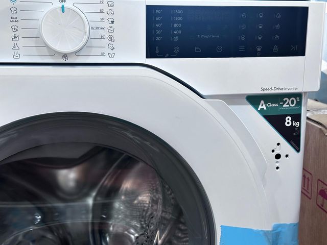 Lavadora Candy 8 kg A -20% Inverter