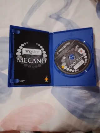 SingStar Mecano PS2