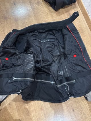 Chaqueta Moto Revit Camuflaje