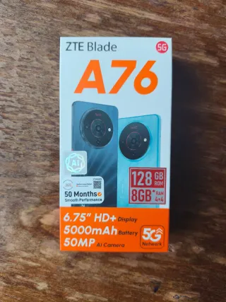 ZTE Blade A76 5G 128GB/8GB RAM