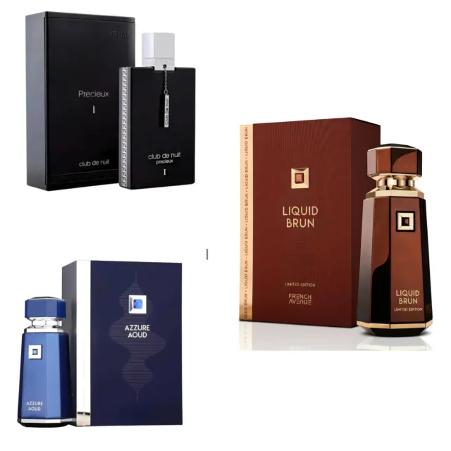 PACK ALEX PERFUMES ARABES