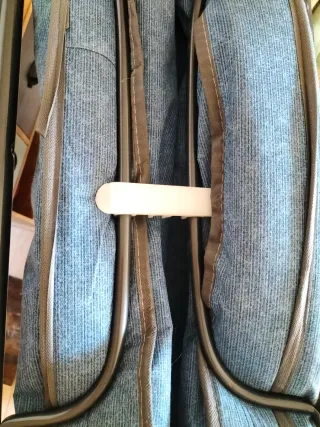 Cama Plegable Portátil 80x190