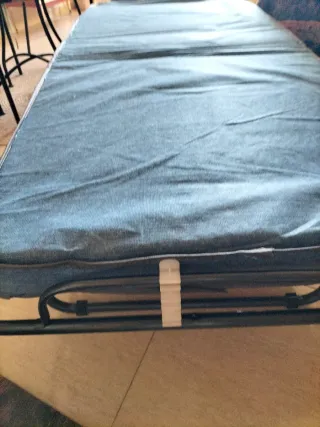 Cama Plegable Portátil 80x190