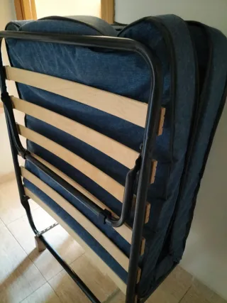 Cama Plegable Portátil 80x190